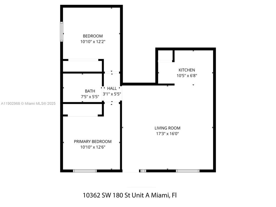 For Rent: $2,350 (2 beds, 1 baths, 0 Square Feet)