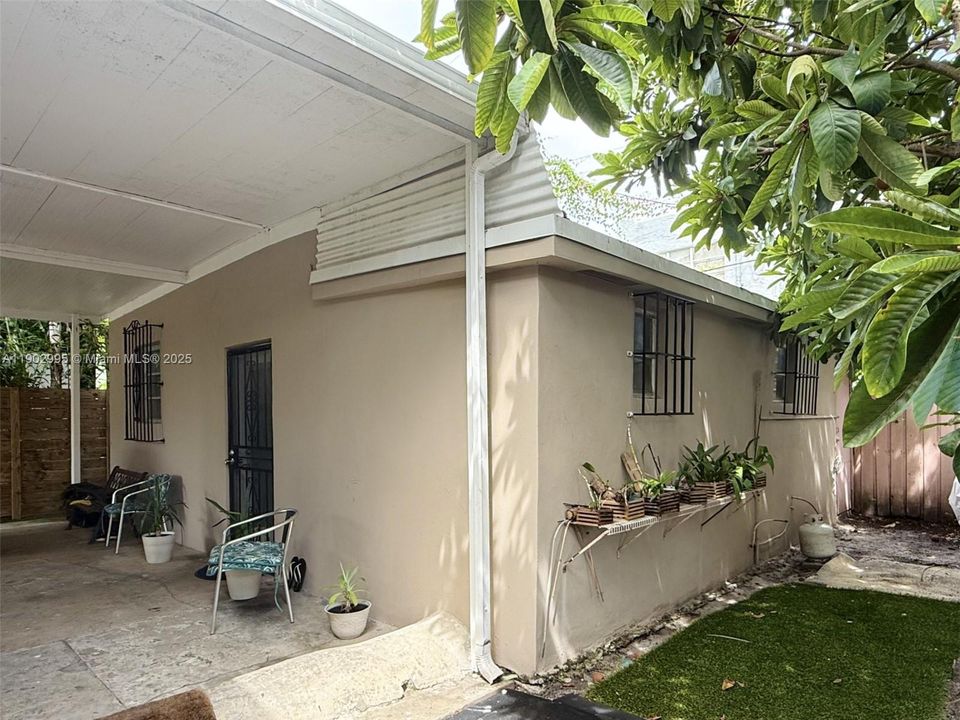 Detached Guest House View