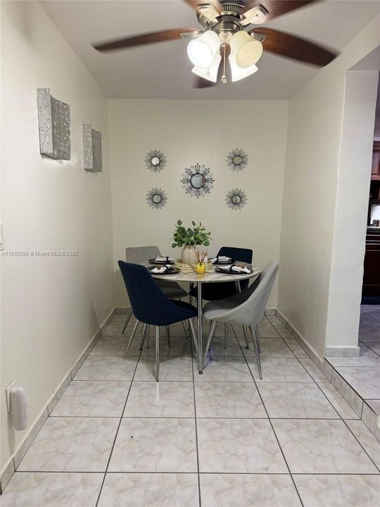 Detached Guest House Dining Area View