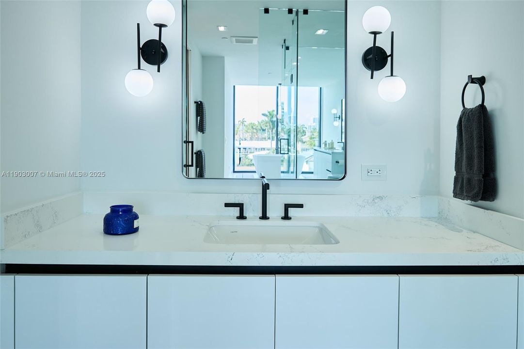 Primary Bath 2nd sink