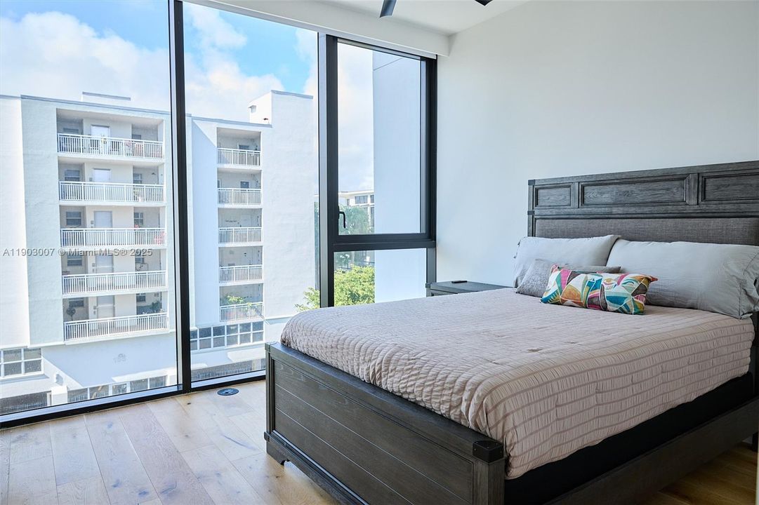 Floor to ceiling windows