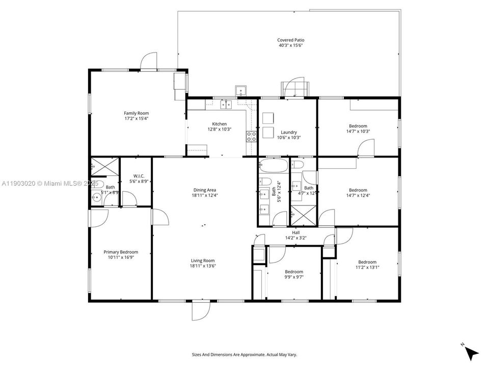 For Sale: $856,000 (4 beds, 3 baths, 1242 Square Feet)