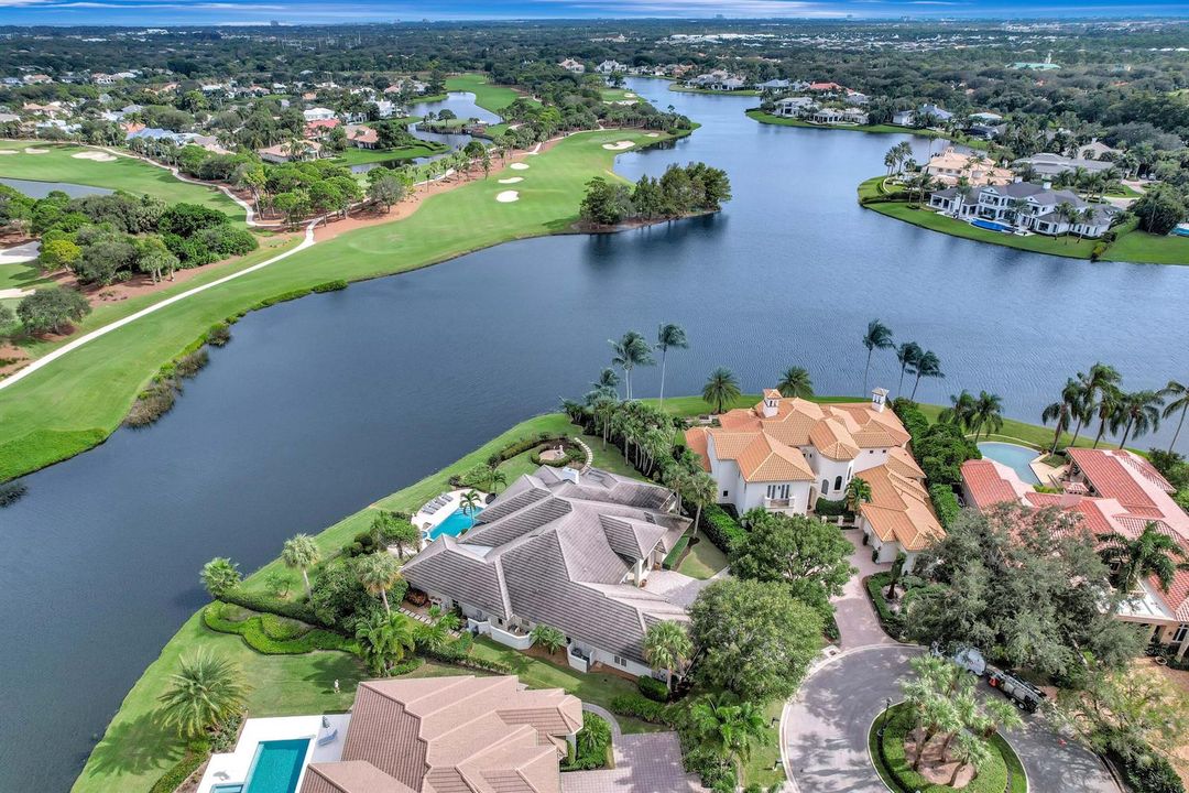 Long Water & Golf Views
