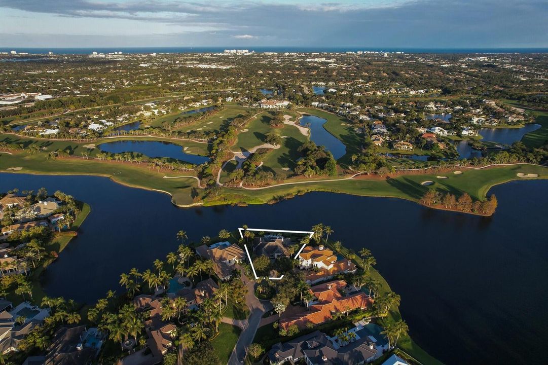 Amazing Golf & Water Views