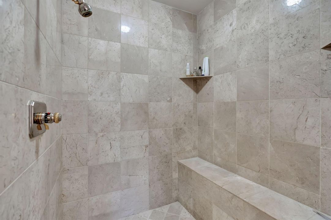 Master Shower