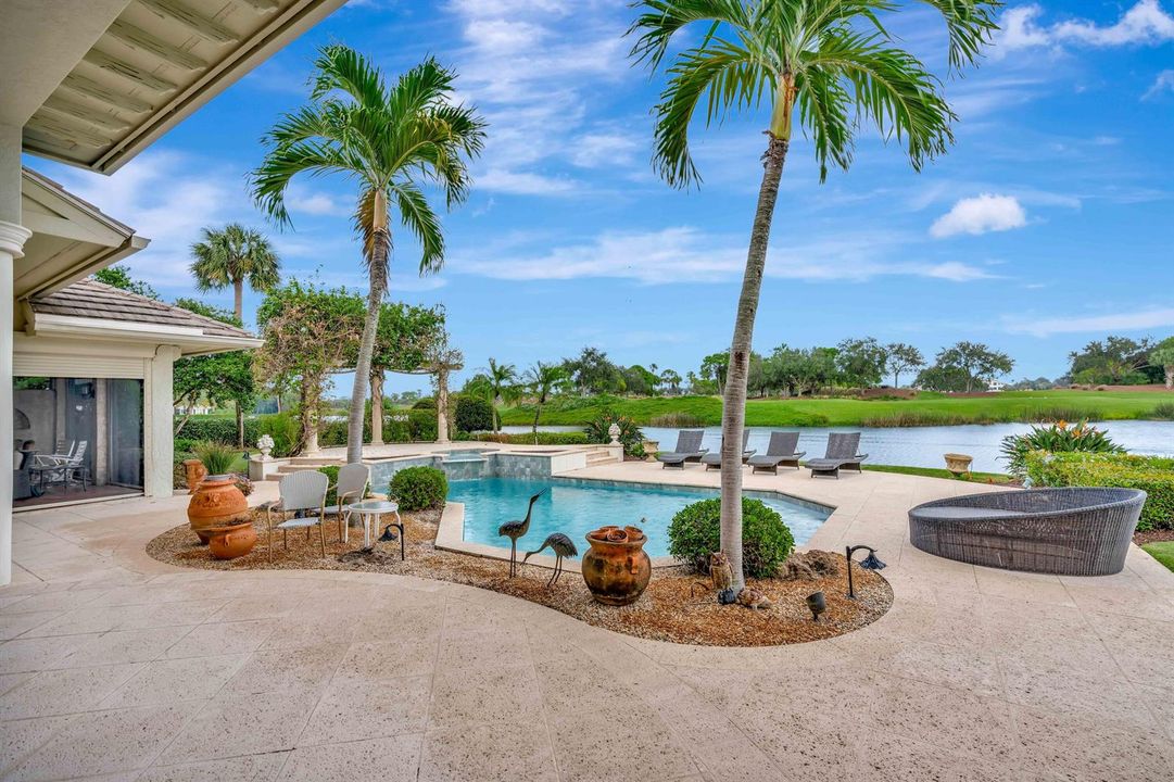 Pool Deck