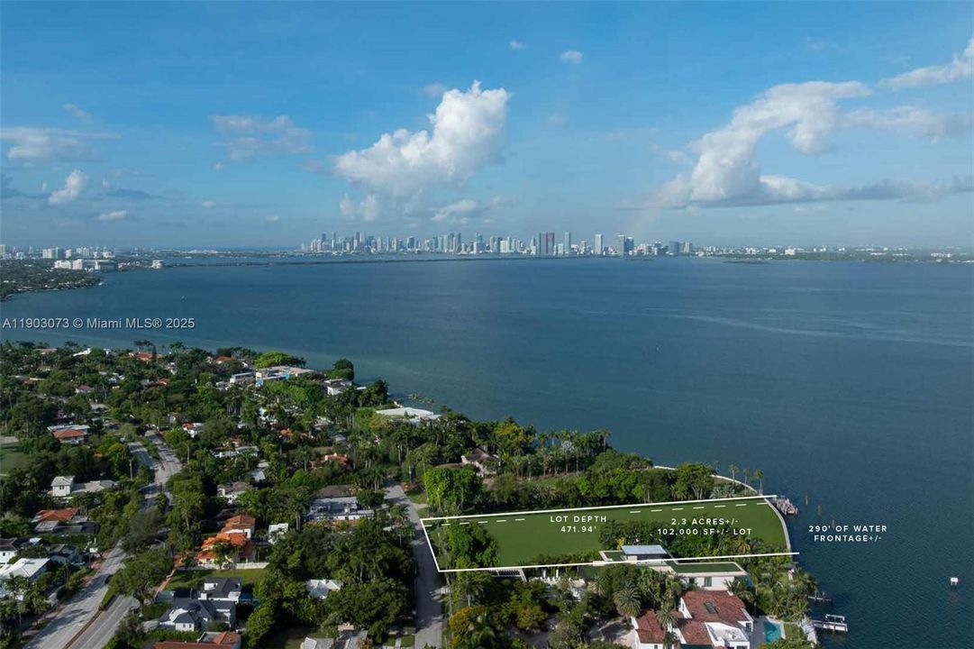 На продажу: $169,000,000 (2.30 acres)