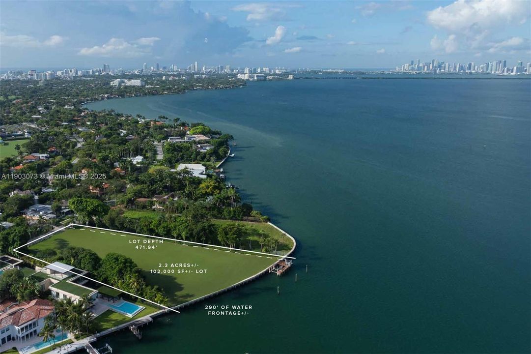 На продажу: $169,000,000 (2.30 acres)