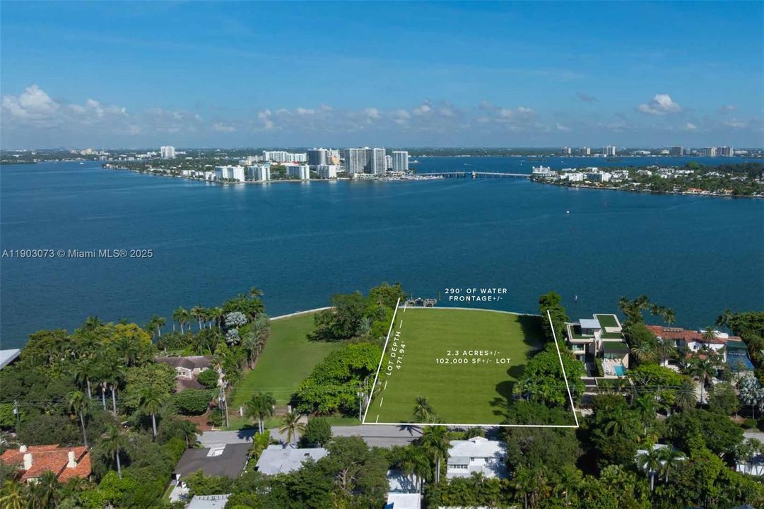 На продажу: $169,000,000 (2.30 acres)