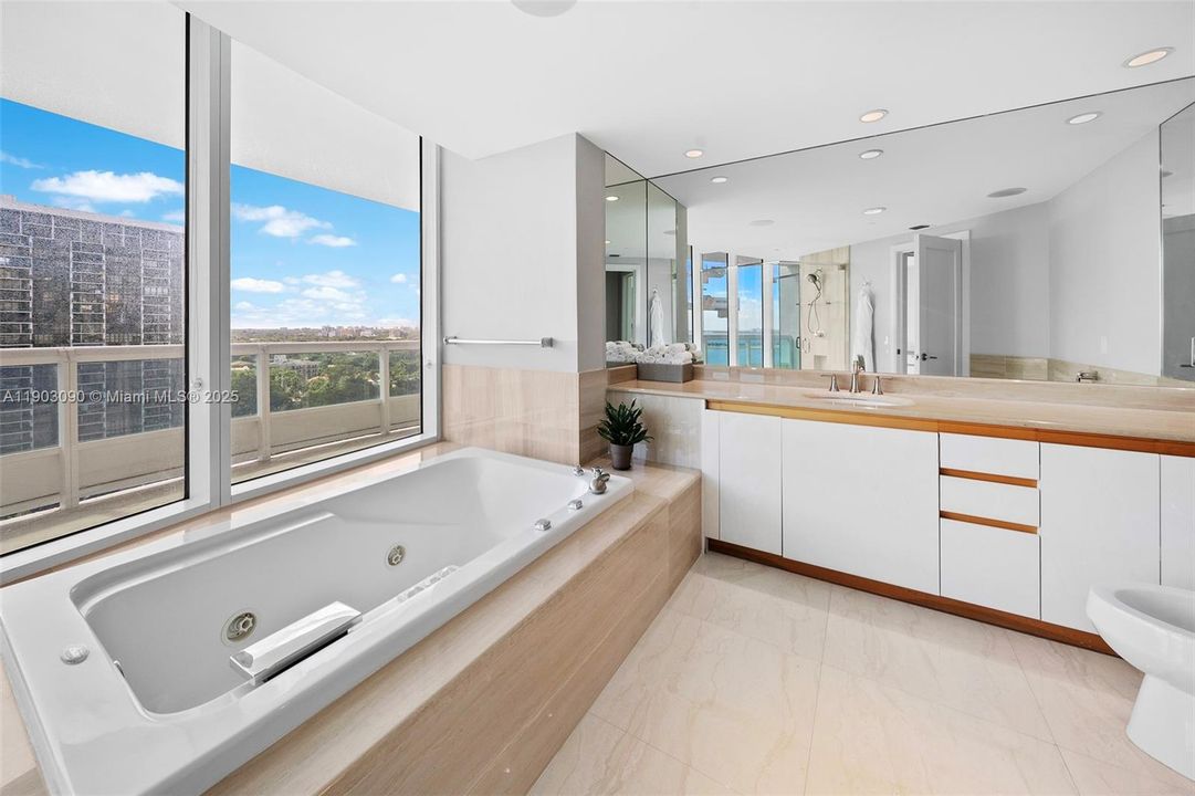 Her Primary Bathroom