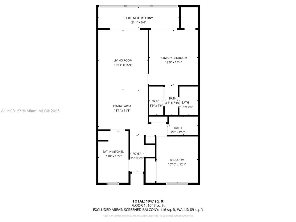 For Sale: $185,000 (2 beds, 2 baths, 1100 Square Feet)