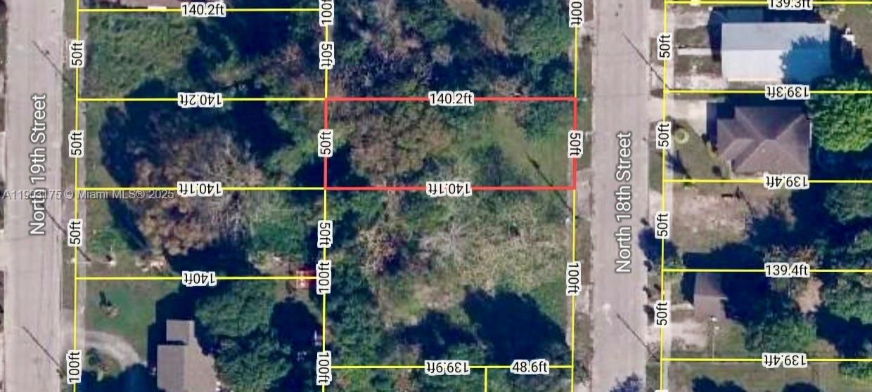 609 N 18th St. Fort Pierce, FL. 34950