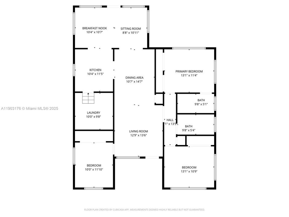 合同活跃: $1,390,000 (3 贝兹, 2 浴室, 1672 平方英尺)