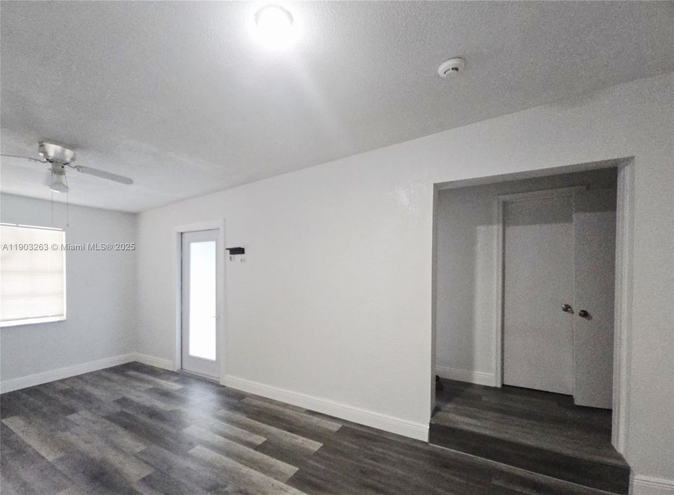 Master room #2 with exit access