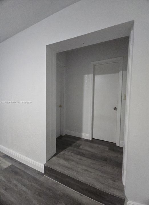 Closet door primary room