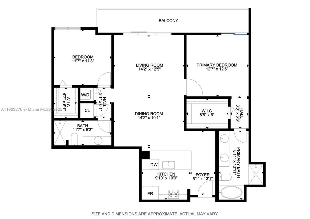 Recently Rented: $5,500 (2 beds, 2 baths, 1120 Square Feet)