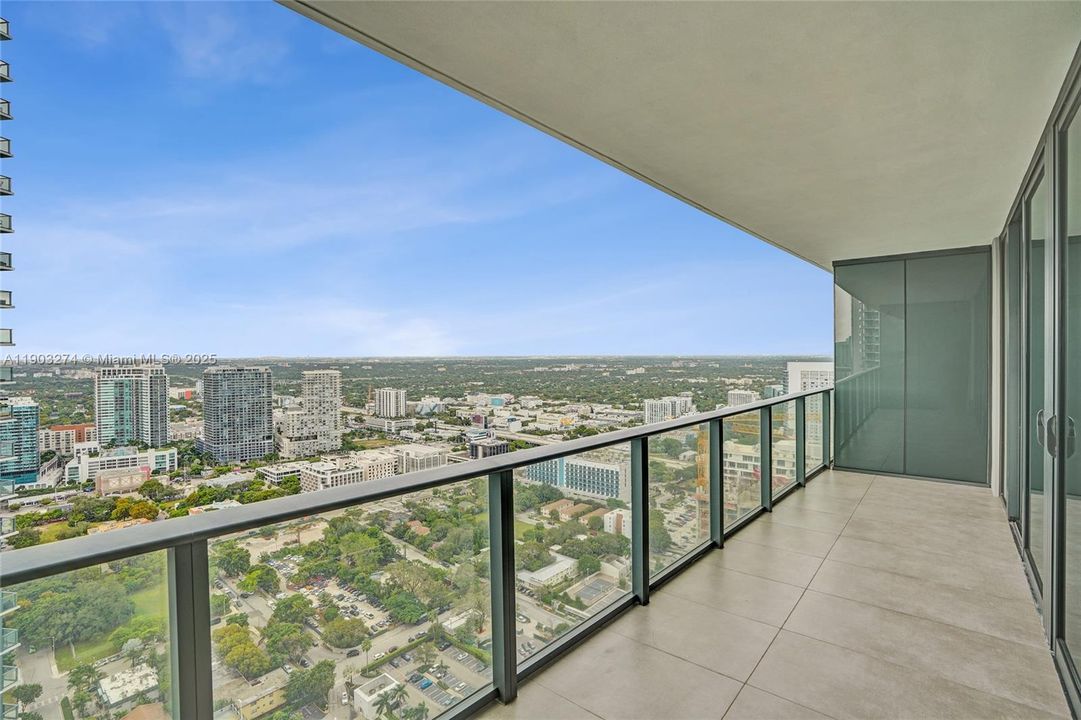2nd & 3rd Bedrooms are both accessible to the west balcony.