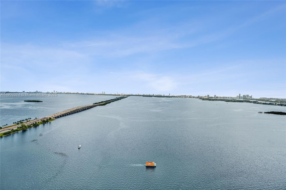 This condo has one of the most GORGEOUS views Miami has to offer!