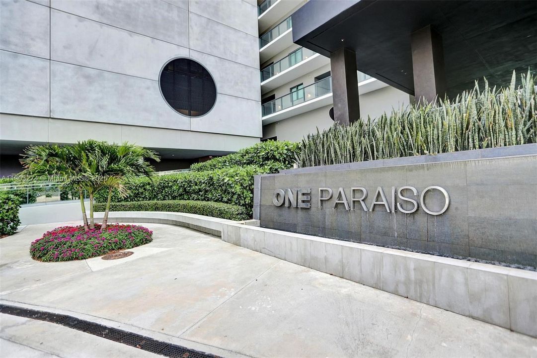 One Paraiso, located in the Heart of Edgewater