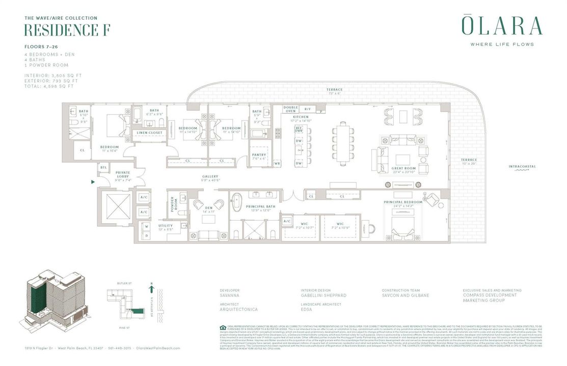 Residence F