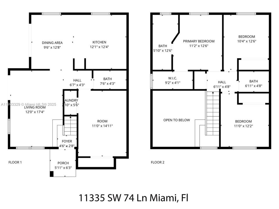 Recently Rented: $3,600 (4 beds, 3 baths, 1413 Square Feet)