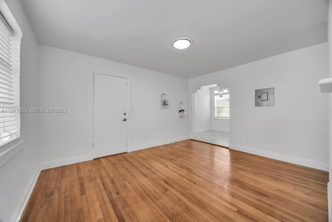 First floor corner unit. with wonderful light.