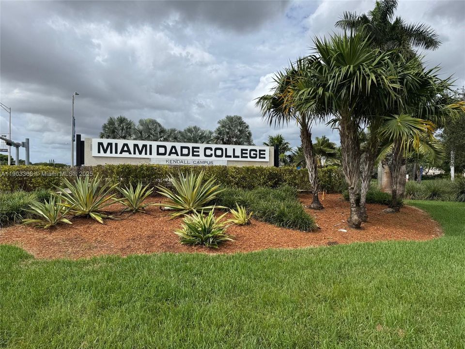 Miami Dade College Kendall Campus