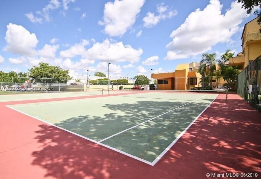 Tennis courts
