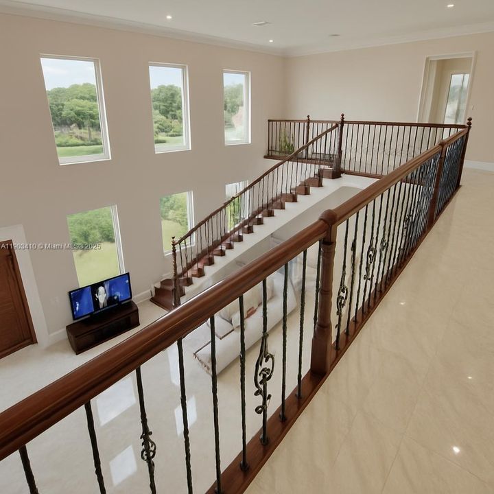 View from the 2nd floor