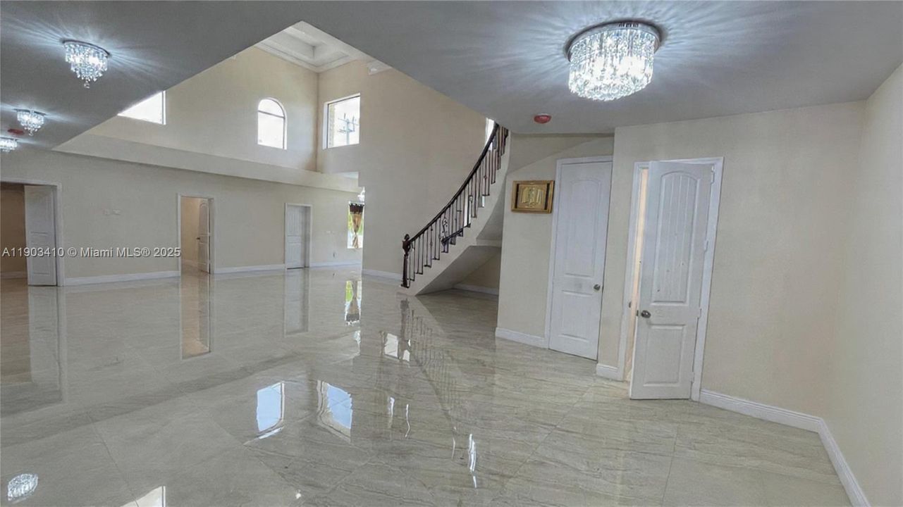 Formal dinning and living rooms - wide space