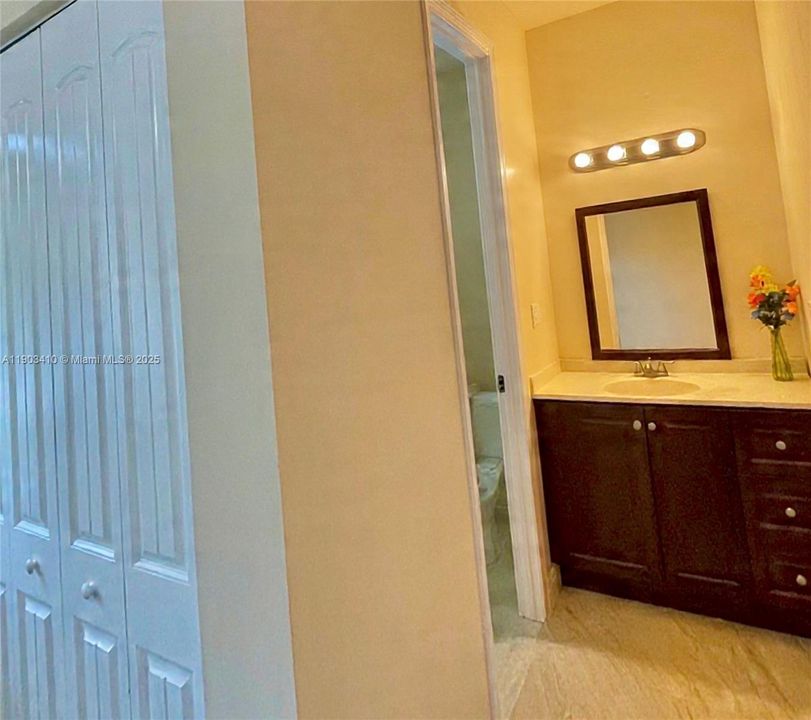 full bathrooms 2nd floor, one in each bedroom