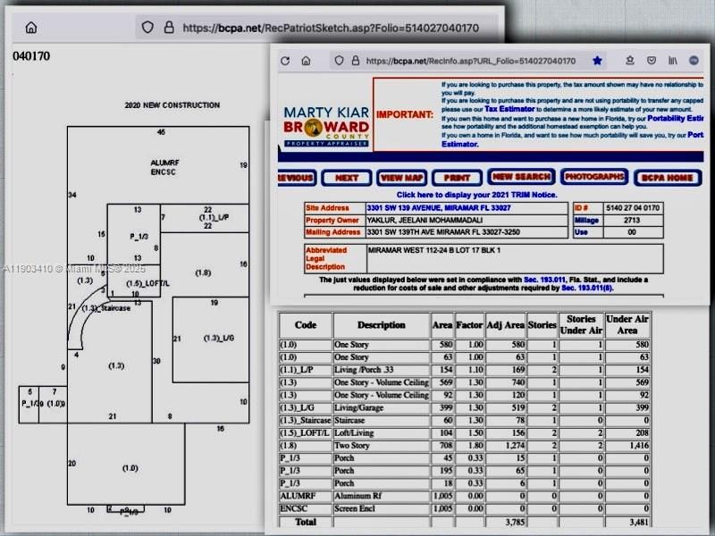 В аренду: $7,950 (7 спален, 8 ванн, 3481 Квадратных фут)