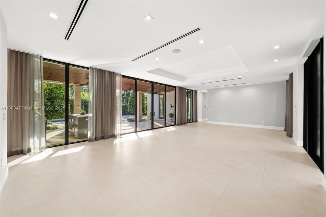 Living Room & Dining Room