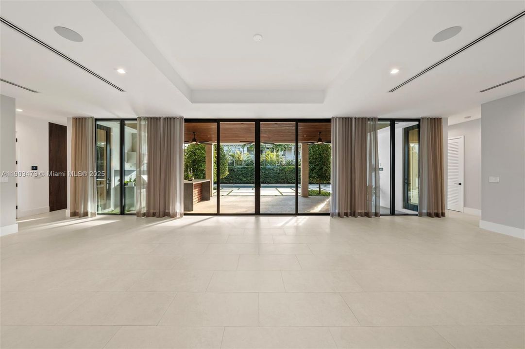 Living Room & Dining Room