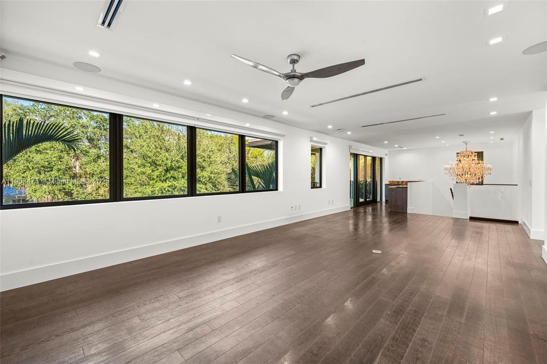 Upstairs Family Room