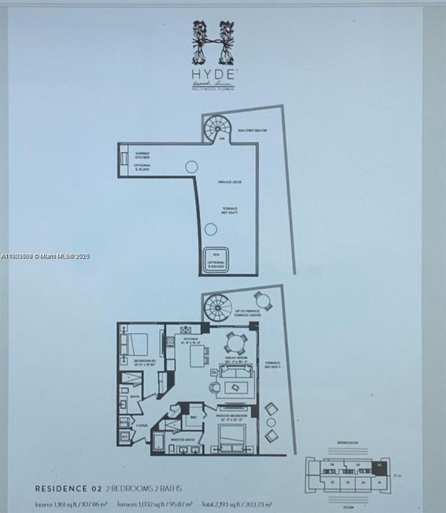 For Sale: $1,145,000 (2 beds, 2 baths, 1083 Square Feet)