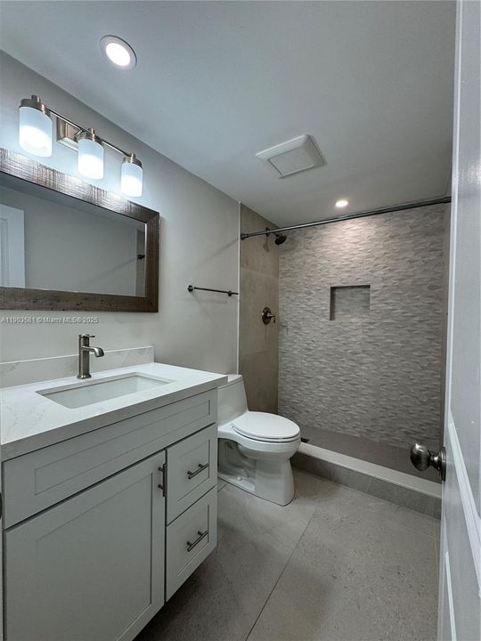 Renovated Bathroom