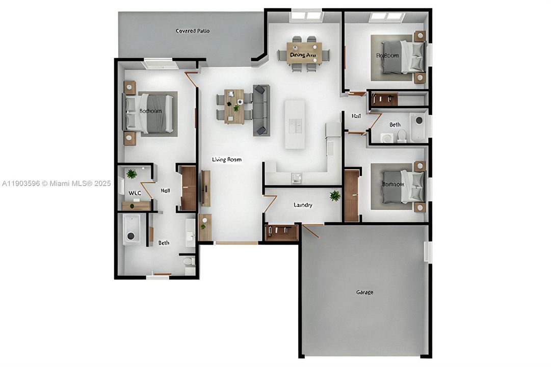 Active With Contract: $329,000 (3 beds, 2 baths, 1562 Square Feet)