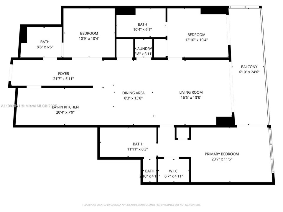 На продажу: $1,099,000 (2 спален, 3 ванн, 1571 Квадратных фут)