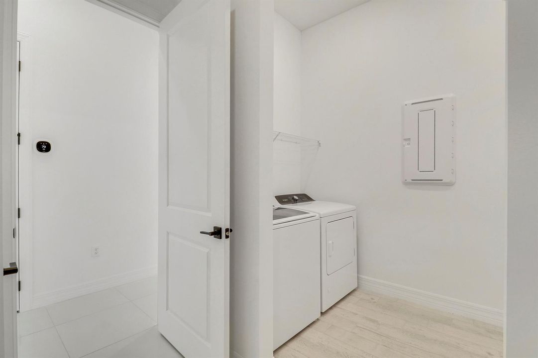 Laundry Room and Mudroom