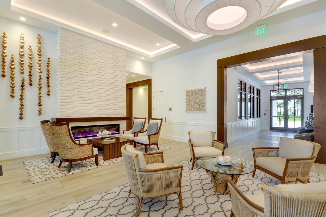 Clubhouse Gathering Room