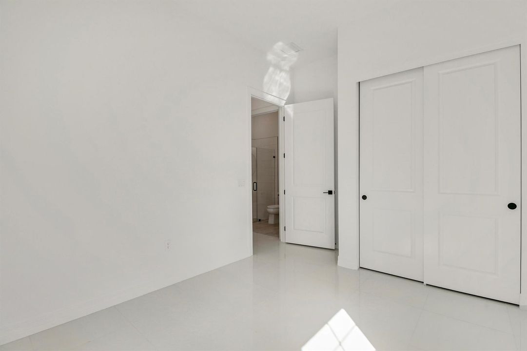 Bedroom 2 Spacious Closet