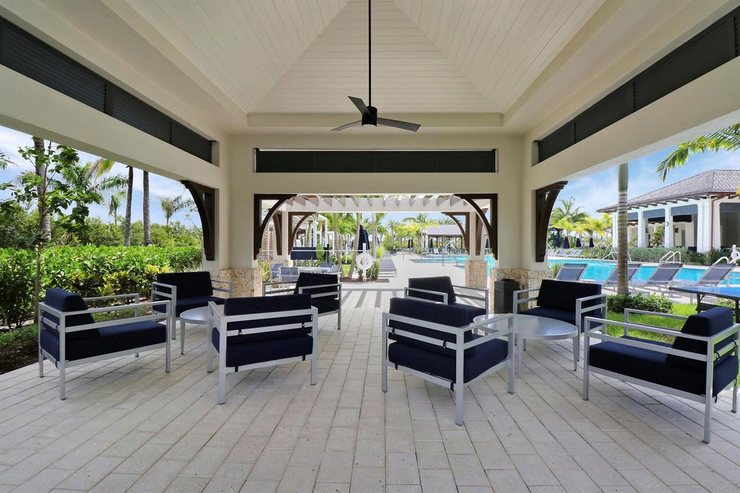 Clubhouse Seating Area