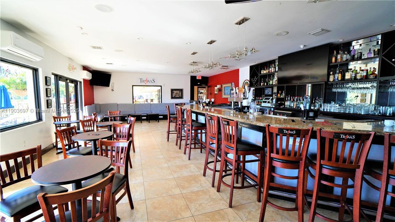 The Costa del Sol bar and lounge. Karaoke on some evenings.