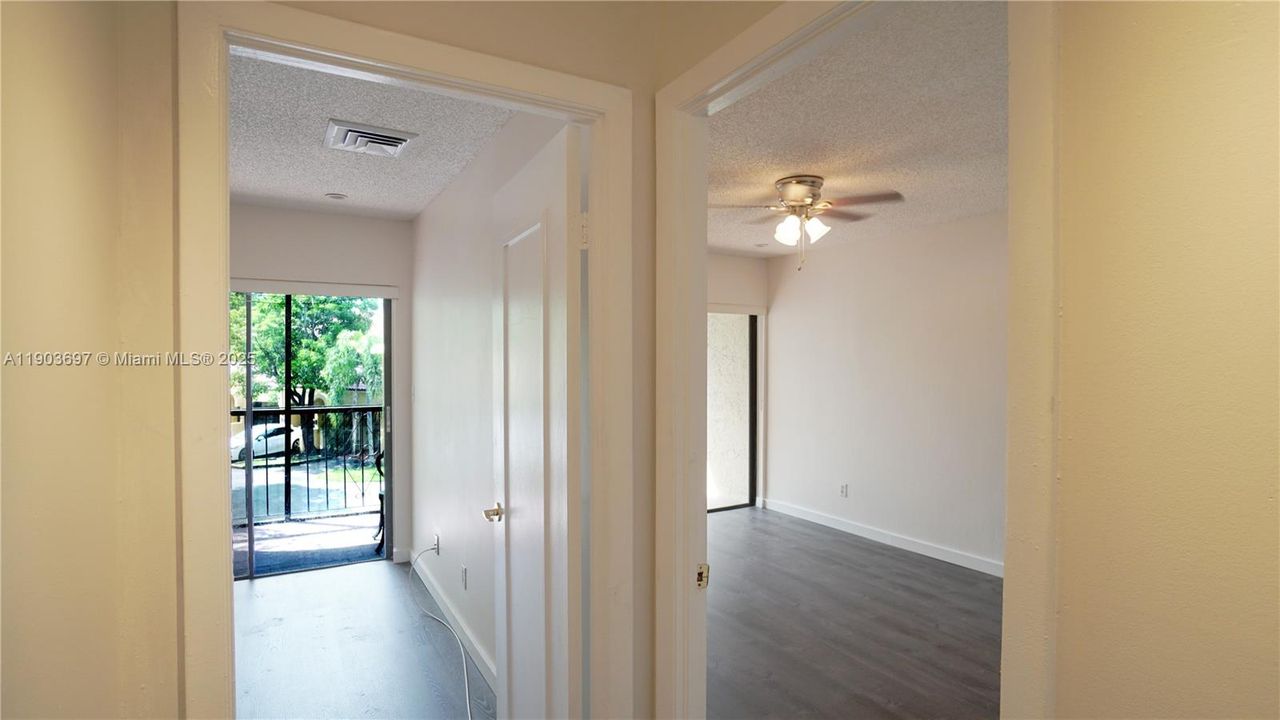 2nd and 3rd bedrooms adjoin.