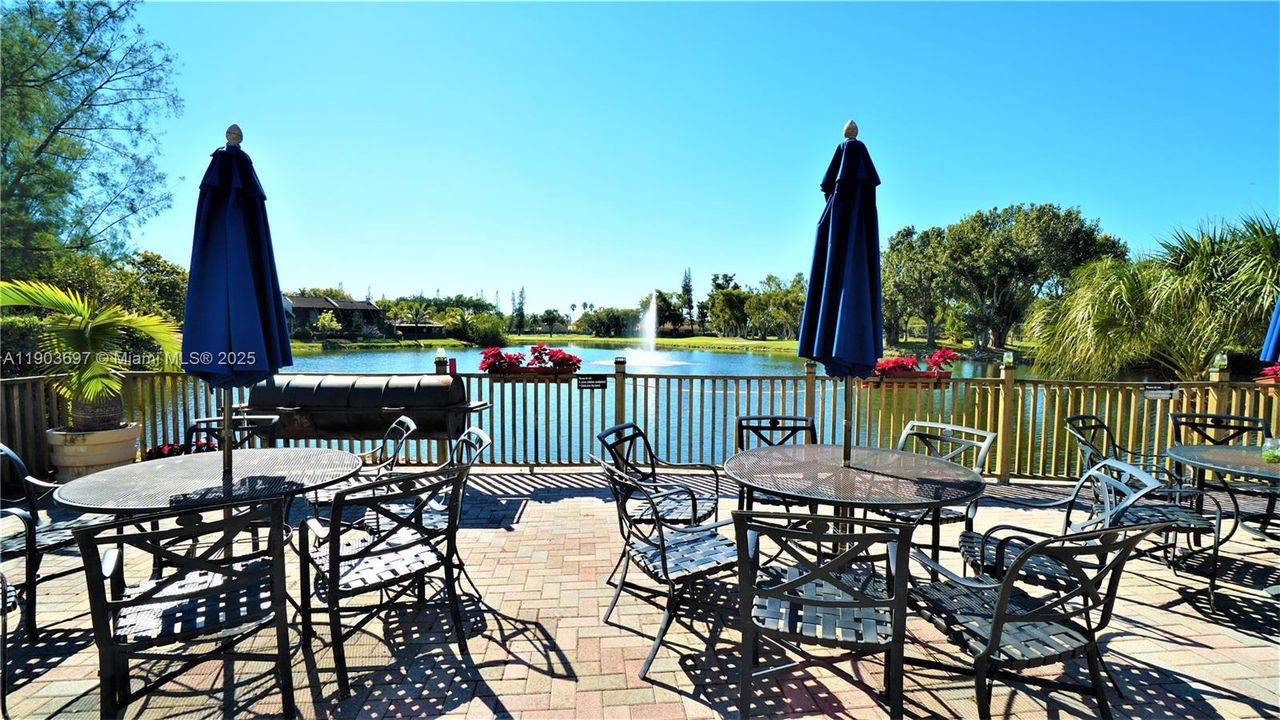 View from the Costa del Sol restaurant.