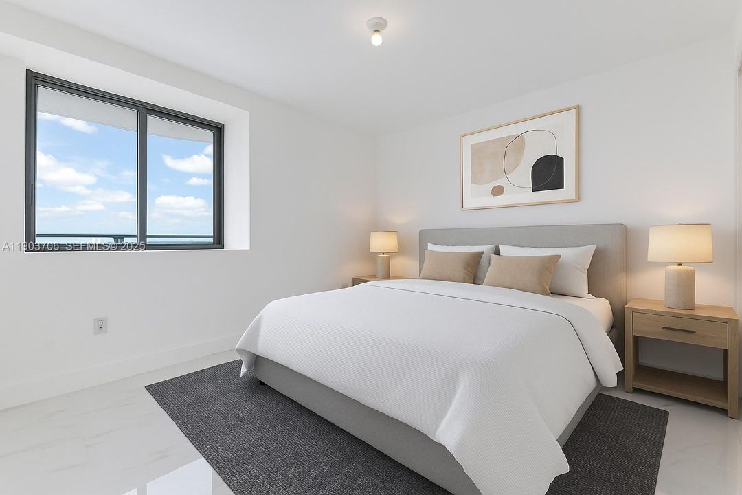 VIRTUALLY STAGED GUEST BEDROOM