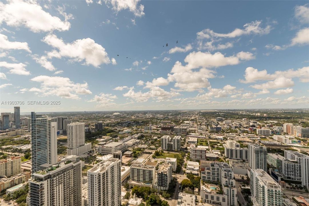 West view from guest bedrooms