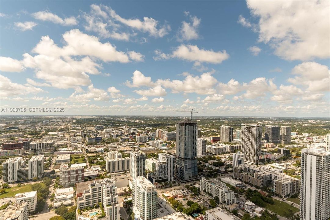 West view from guest bedrooms