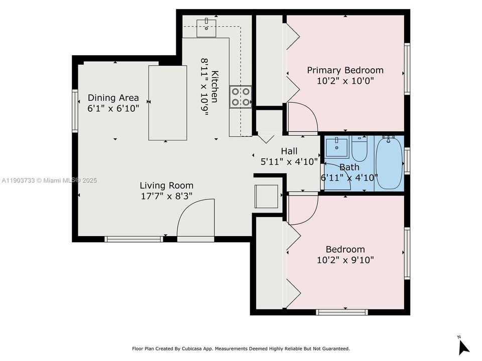 For Rent: $2,450 (2 beds, 1 baths, 2599 Square Feet)